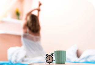 Si dormiste bien ayer, hoy no te preocupes